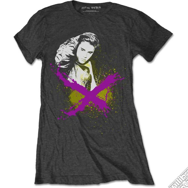 Justin Bieber - X (T-Shirt Donna Tg. S) gioco