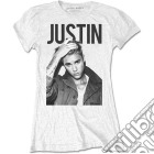 Justin Bieber - Bold (T-Shirt Donna Tg. L) gioco di Rock Off