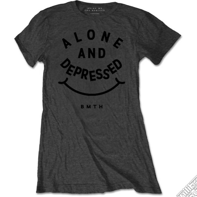 Bring Me The Horizon - Alone & Depressed (T-Shirt Donna Tg. XL) gioco