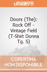Doors (The): Rock Off - Vintage Field (T-Shirt Donna Tg. S) giochi