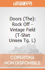Doors (The): Rock Off - Vintage Field (T-Shirt Unisex Tg. L) giochi