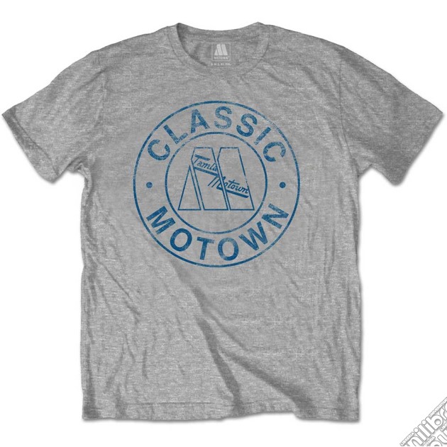 Motown: Classic Circle (T-Shirt Unisex Tg. S) gioco