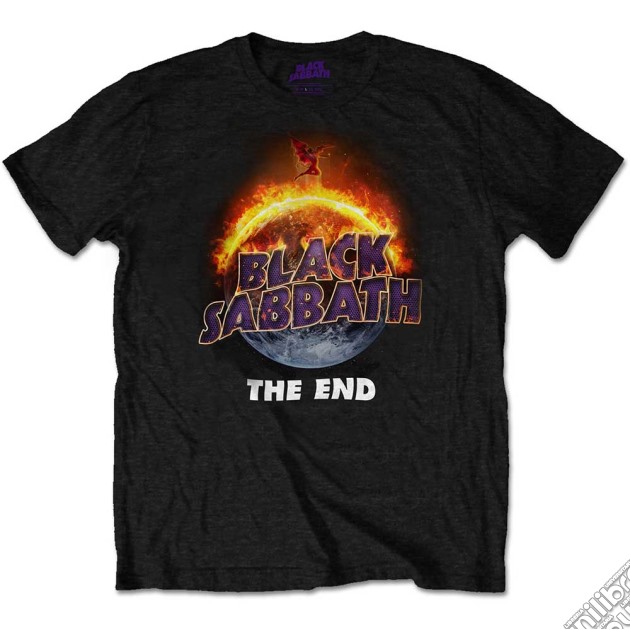 Black Sabbath: The End (T-Shirt Unisex Tg. XL) gioco di Rock Off