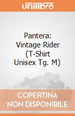 Pantera: Vintage Rider (T-Shirt Unisex Tg. M) gioco di Rock Off