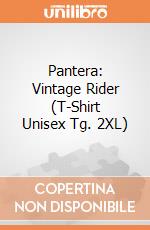 Pantera: Vintage Rider (T-Shirt Unisex Tg. 2XL) gioco di Rock Off