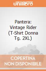 Pantera: Vintage Rider (T-Shirt Donna Tg. 2XL) gioco di Rock Off