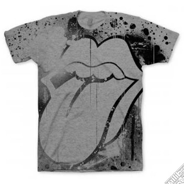 Rolling Stones - Mono Tongue (T-Shirt Unisex Tg. XL) gioco