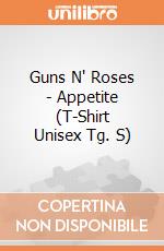Guns N' Roses - Appetite (T-Shirt Unisex Tg. S) gioco