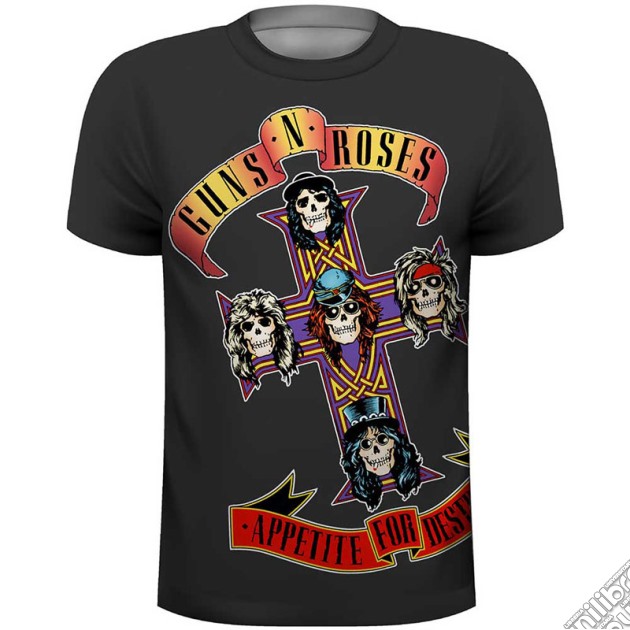Guns N' Roses - Appetite (T-Shirt Unisex Tg. M) gioco