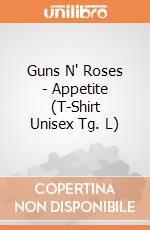 Guns N' Roses - Appetite (T-Shirt Unisex Tg. L) gioco