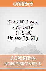 Guns N' Roses - Appetite (T-Shirt Unisex Tg. XL) gioco
