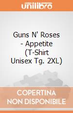 Guns N' Roses - Appetite (T-Shirt Unisex Tg. 2XL) gioco