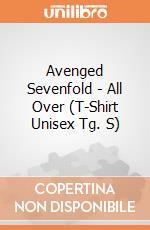 Avenged Sevenfold - All Over (T-Shirt Unisex Tg. S) gioco