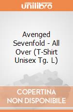 Avenged Sevenfold - All Over (T-Shirt Unisex Tg. L) gioco