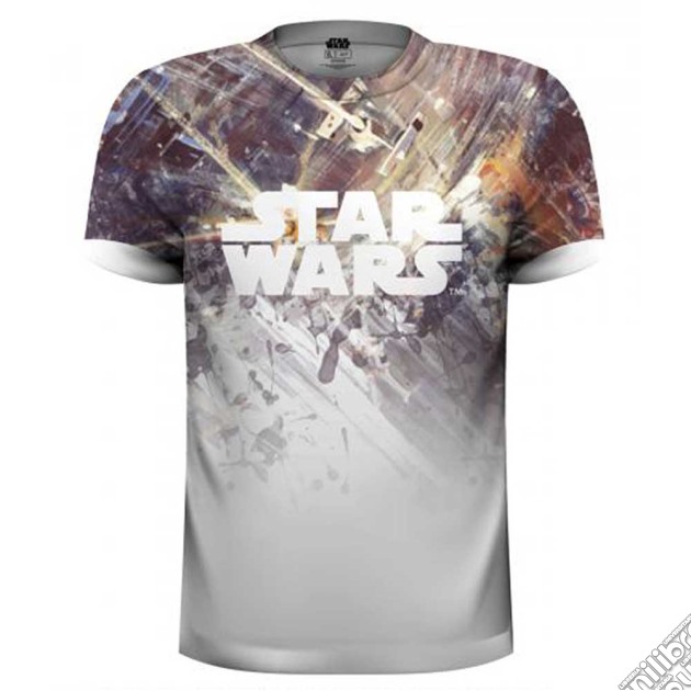 Star Wars - Dogfight (t-shirt Unisex Tg. L) gioco