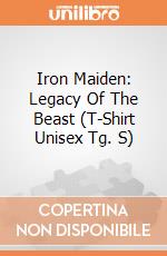 Iron Maiden: Legacy Of The Beast (T-Shirt Unisex Tg. S) gioco