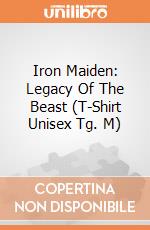 Iron Maiden: Legacy Of The Beast (T-Shirt Unisex Tg. M) gioco
