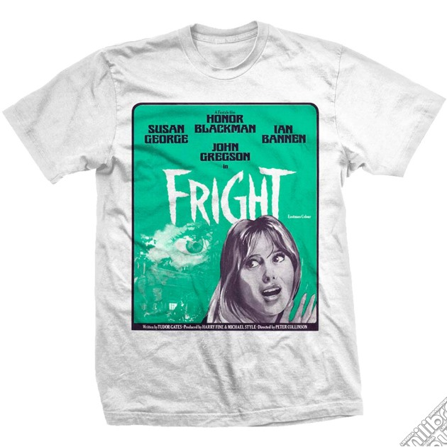 Studiocanal: Fright Poster (T-Shirt Unisex Tg. M) gioco
