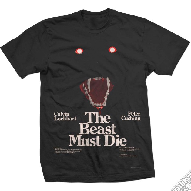 Studiocanal - The Beast Must Die (T-Shirt Unisex Tg. L) gioco