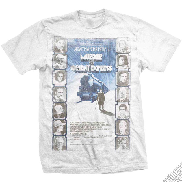 Studiocanal: Murder On The Orient Express (T-Shirt Unisex Tg. S) gioco