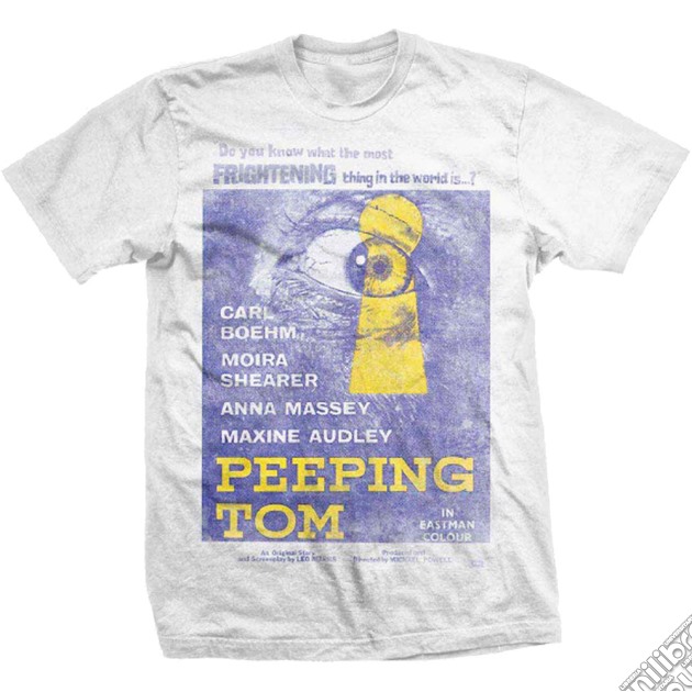 Studiocanal - Peeping Tom (T-Shirt Unisex Tg. M) gioco