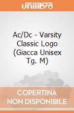 Ac/Dc - Varsity Classic Logo (Giacca Unisex Tg. M) gioco