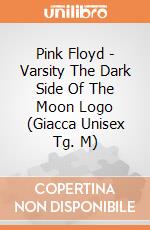 Pink Floyd - Varsity The Dark Side Of The Moon Logo (Giacca Unisex Tg. M) gioco