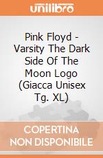Pink Floyd - Varsity The Dark Side Of The Moon Logo (Giacca Unisex Tg. XL) gioco