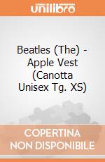 Beatles (The) - Apple Vest (Canotta Unisex Tg. XS) gioco