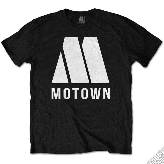 Motown - M Logo (t-shirt Unisex Tg. L) gioco