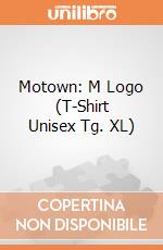 Motown: M Logo (T-Shirt Unisex Tg. XL) gioco