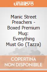Manic Street Preachers - Boxed Premium Mug: Everything Must Go (Tazza) gioco