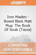 Iron Maiden - Boxed Black Matt Mug: The Book Of Souls (Tazza) gioco
