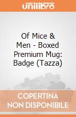 Of Mice & Men - Boxed Premium Mug: Badge (Tazza) gioco