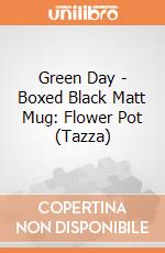 Green Day - Boxed Black Matt Mug: Flower Pot (Tazza) gioco