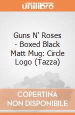 Guns N' Roses - Boxed Black Matt Mug: Circle Logo (Tazza) gioco