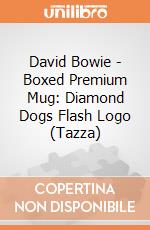David Bowie - Boxed Premium Mug: Diamond Dogs Flash Logo (Tazza) gioco