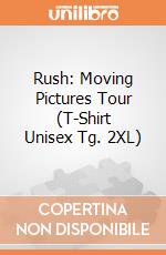 Rush: Moving Pictures Tour (T-Shirt Unisex Tg. 2XL) gioco
