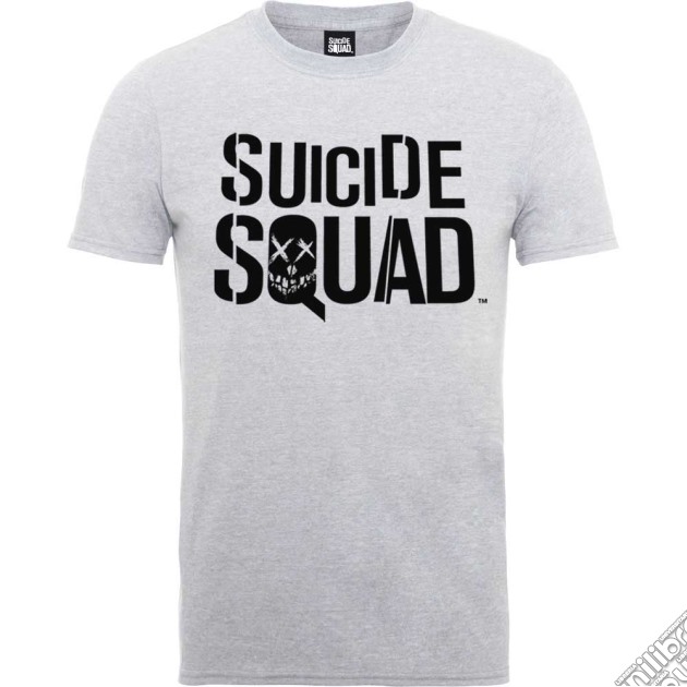 Dc Comics - Suicide Squad Logo (t-shirt Unisex Tg. M) gioco