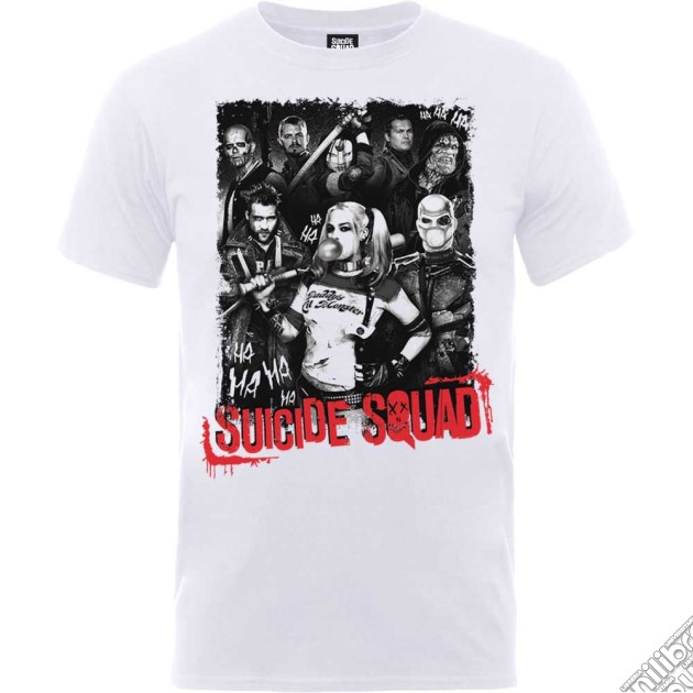 Dc Comics - Suicide Squad Harley's Gang (t-shirt Unisex Tg. L) gioco