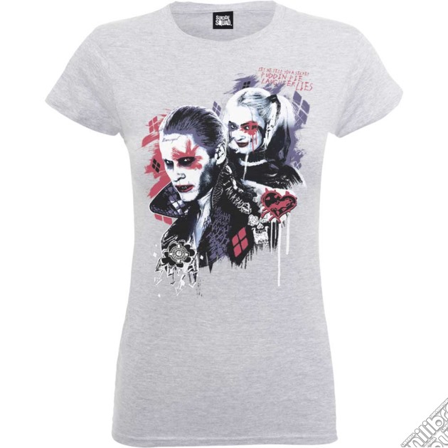 Dc Comics - Suicide Squad Harley's Puddin (t-shirt Donna Tg. S) gioco