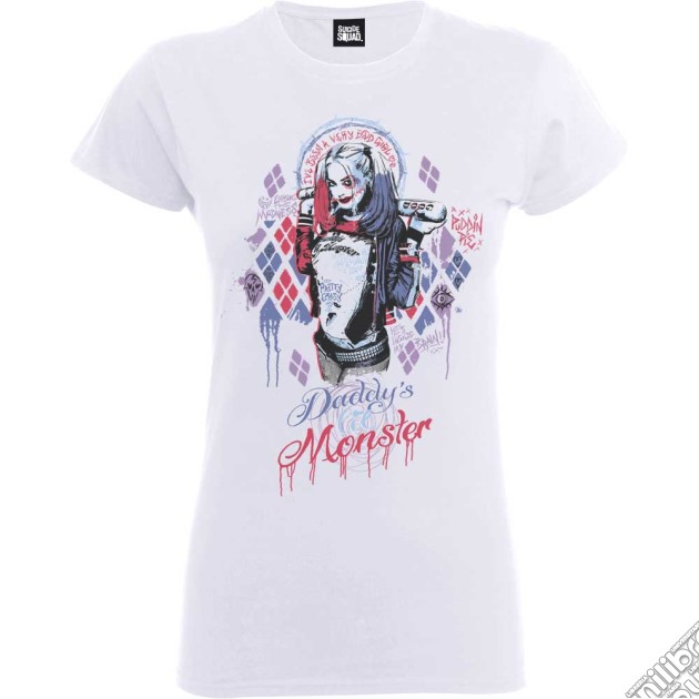 Dc Comics - Suicide Squad Daddy's Lil Monster (t-shirt Donna Tg. S) gioco