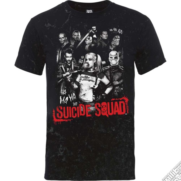 Dc Comics - Suicide Squad Harley's Gang (t-shirt Unisex Tg. S) gioco