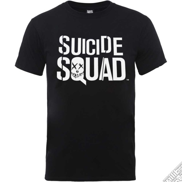 Dc Comics - Suicide Squad Logo (t-shirt Unisex Tg. S) gioco