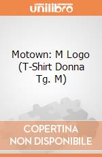 Motown: M Logo (T-Shirt Donna Tg. M) gioco