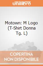 Motown: M Logo (T-Shirt Donna Tg. L) gioco