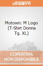 Motown: M Logo (T-Shirt Donna Tg. XL) gioco