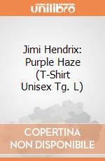 Jimi Hendrix: Purple Haze (T-Shirt Unisex Tg. L) gioco