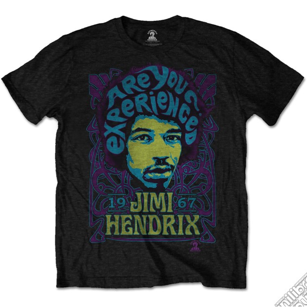 Jimi Hendrix: Experienced (T-Shirt Unisex Tg. S) gioco