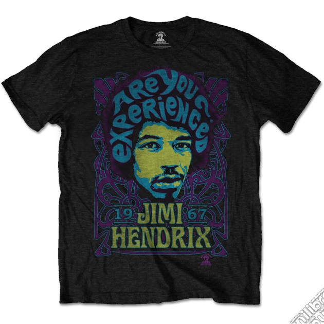 Jimi Hendrix: Experienced (T-Shirt Unisex Tg. M) gioco